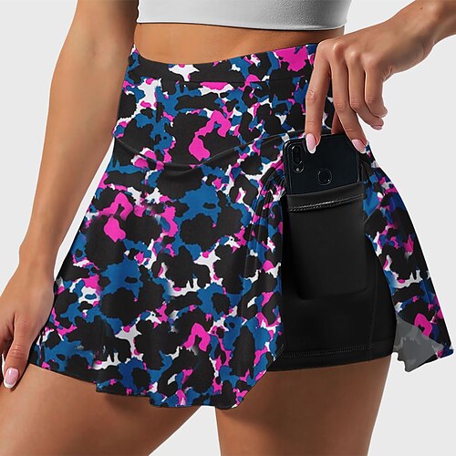 Per donna Gonna da corsa Gonna per atletica 2 in 1 con tasca per telefono Pantaloni Sportivo Athleisure Traspirante Traspirazione umidità Morbido Fitness Allenamento in palestra Corsa abbigliamento
Per donna Gonna da corsa Gonna per atletica 2 in 1 con tasca per telefono Pantaloni Sportivo Athleisure Traspirante Traspirazione umidità Morbido Fitness Allenamento in palestra Corsa abbigliamento