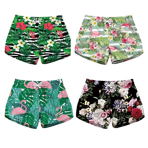 Dame Surf shorts Letvægt Hurtigtørrende Underdele Snørelukning Svømning Strand Vandsport Hældning Trykt Sommer
Dame Surf shorts Letvægt Hurtigtørrende Underdele Snørelukning Svømning Strand Vandsport Hældning Trykt Sommer