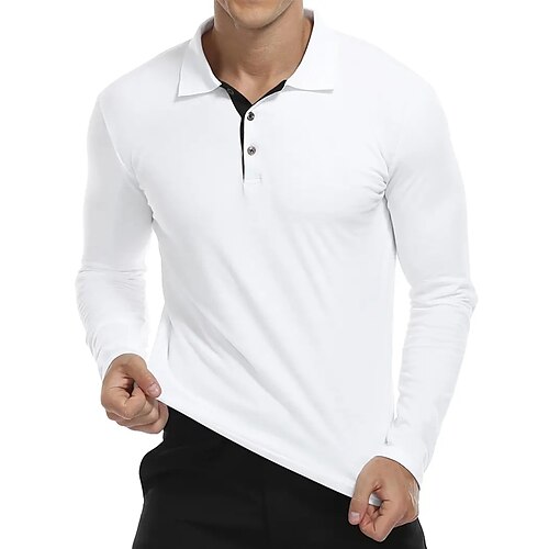 Herre POLO Trøje Golftrøje Afslappet Ferie Klassisk Kortærmet Mode Basale Vanlig Knap Sommer Regulær Sort Hvid Mørk Marineblå POLO Trøje
Herre POLO Trøje Golftrøje Afslappet Ferie Klassisk Kortærmet Mode Basale Vanlig Knap Sommer Regulær Sort Hvid Mørk Marineblå POLO Trøje