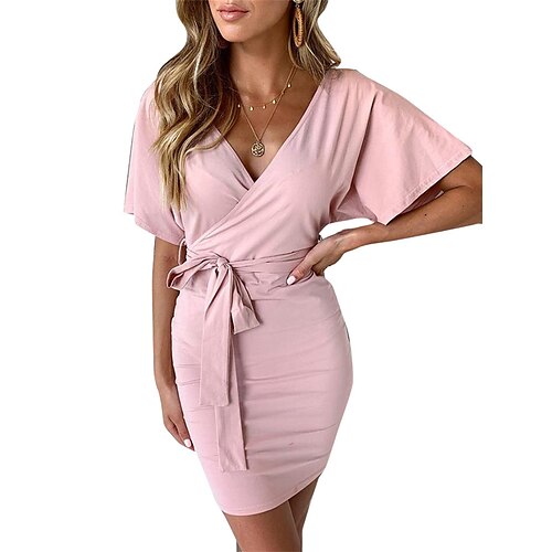 abito maglione casual da donna abito maglione avvolgente abito maglione estivo semplice pizzo con scollo a V mini abito maglione attivo moderno all'aperto quotidiano manica corta vestibilità regolare
abito maglione casual da donna abito maglione avvolgente abito maglione estivo semplice pizzo con scollo a V mini abito maglione attivo moderno all'aperto quotidiano manica corta vestibilità regolare