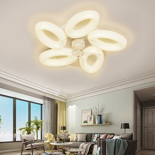 5-Light 60 cm Oscurabile Plafoniere Metallo Acrilico Moderno Innovativo Stile naturalistico Moderno 85-265V
5-Light 60 cm Oscurabile Plafoniere Metallo Acrilico Moderno Innovativo Stile naturalistico Moderno 85-265V