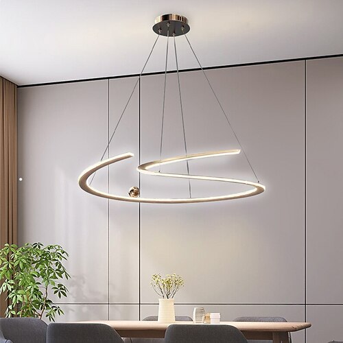 lampada a sospensione a led 60 cm design a cerchio ad anello a 1 luce dimmerabile in acciaio inossidabile lussuoso stile moderno sala da pranzo lampade a sospensione camera da letto 110-240 v
lampada a sospensione a led 60 cm design a cerchio ad anello a 1 luce dimmerabile in acciaio inossidabile lussuoso stile moderno sala da pranzo lampade a sospensione camera da letto 110-240 v