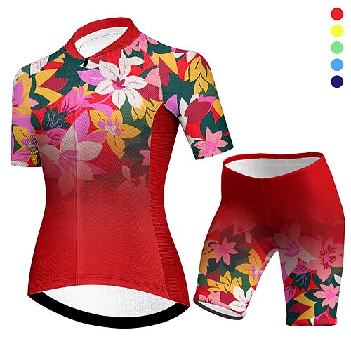 21Grams Dame Sykkeljersey med shorts Kortermet Fjellsykling Veisykling Lilla Mørk Rosa Gul Grafisk Blomster botanikk Sykkel Pustende Fukttransport Hurtigtørkende Spandex sport Grafisk Blomster
21Grams Dame Sykkeljersey med shorts Kortermet Fjellsykling Veisykling Lilla Mørk Rosa Gul Grafisk Blomster botanikk Sykkel Pustende Fukttransport Hurtigtørkende Spandex sport Grafisk Blomster