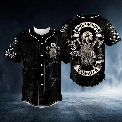 Herre Baseball Jersey Baseball skjorte Åndbart Letvægt Svedreducerende Kortærmet Trøye Trøje Regulær Trykt Sommer Gym Træning Tennis Golf
Herre Baseball Jersey Baseball skjorte Åndbart Letvægt Svedreducerende Kortærmet Trøye Trøje Regulær Trykt Sommer Gym Træning Tennis Golf