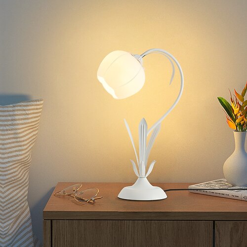 Lampada da tavolo Lampade ambientali / Decorativo Contemporaneo moderno DC Alimentato Per Camera da letto / Sala studio / Ufficio Metallo 110-120V / 220-240V Bianco / Verde
Lampada da tavolo Lampade ambientali / Decorativo Contemporaneo moderno DC Alimentato Per Camera da letto / Sala studio / Ufficio Metallo 110-120V / 220-240V Bianco / Verde