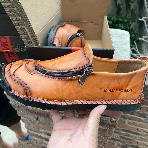 Herren Loafer Slip On Mokkasin Übergrössen Brautkleider schlicht Outdoor Täglich Wanderschuhe Schweineleder Atmungsaktiv Gelb Sommer
Herren Loafer Slip On Mokkasin Übergrössen Brautkleider schlicht Outdoor Täglich Wanderschuhe Schweineleder Atmungsaktiv Gelb Sommer