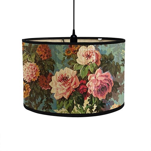 Pantalla de bambú con estampado de flores retro, casa privada, casa de familia, candelabro decorativo, iluminación de bambú
Pantalla de bambú con estampado de flores retro, casa privada, casa de familia, candelabro decorativo, iluminación de bambú