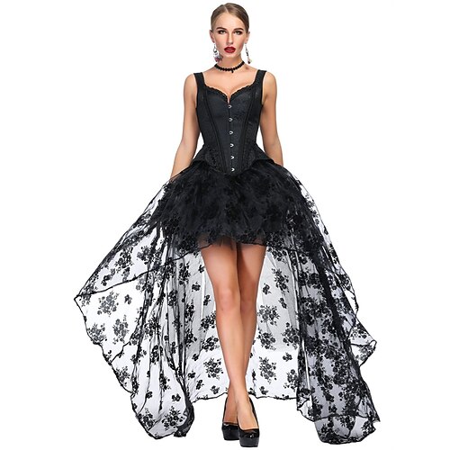 Linea-A Abiti da ballo Gotico Vestito Mascherata Asimmetrico Senza maniche Con bretelline Di pizzo con Con applique 2023
Linea-A Abiti da ballo Gotico Vestito Mascherata Asimmetrico Senza maniche Con bretelline Di pizzo con Con applique 2023