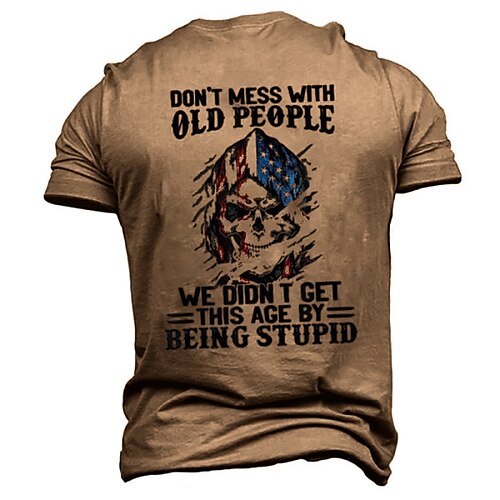 Herre T-shirt Grafiske T-shirts Cool skjorte Dødningehoveder Grafiske tryk Rund hals Varm Stempling Gade Ferierejse Kort Ærme Originalt Tøj Designer Basale Moderne Moderne
Herre T-shirt Grafiske T-shirts Cool skjorte Dødningehoveder Grafiske tryk Rund hals Varm Stempling Gade Ferierejse Kort Ærme Originalt Tøj Designer Basale Moderne Moderne