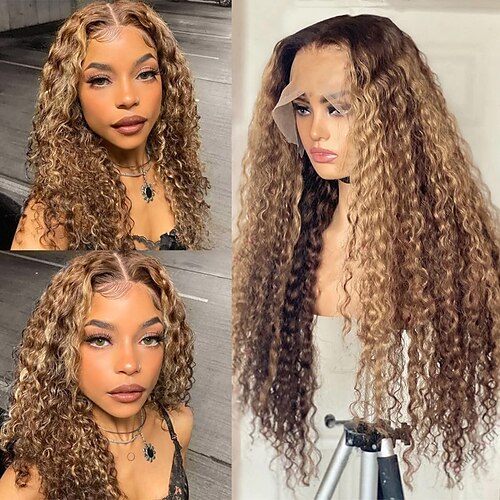 Parrucca anteriore in pizzo ombre glueless attaccatura dei capelli pre pizzicata con capelli del bambino ricci parrucche di capelli umani a onde profonde nodi sbiancati parrucca anteriore in pizzo
Parrucca anteriore in pizzo ombre glueless attaccatura dei capelli pre pizzicata con capelli del bambino ricci parrucche di capelli umani a onde profonde nodi sbiancati parrucca anteriore in pizzo