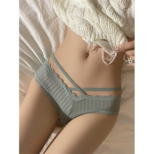 Dame Sexy undertøy Trusser Ren farge Kjærester Varmt Komfort Hjem Seng Valentinsdag Nylon Pustende Sommer Vår Svart Hvit
Dame Sexy undertøy Trusser Ren farge Kjærester Varmt Komfort Hjem Seng Valentinsdag Nylon Pustende Sommer Vår Svart Hvit