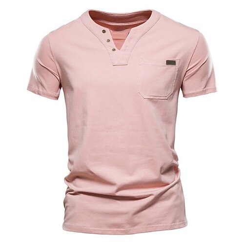 Per uomo maglietta T-shirt Liscio A V Strada Da mare Maniche corte Tasca frontale Abbigliamento Originale Essenziale Contemporaneo moderno
Per uomo maglietta T-shirt Liscio A V Strada Da mare Maniche corte Tasca frontale Abbigliamento Originale Essenziale Contemporaneo moderno
