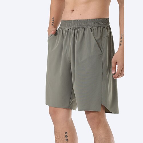 Herre Løbeshorts Udendørs Ripstop Åndbart Bekvem Modstandsdygtighed Shorts Underdele Elastisk Talje Lynlåslomme Sort militærgrøn Spandex Campering & Vandring Løb Camping / Vandring / Grotteudforskning
Herre Løbeshorts Udendørs Ripstop Åndbart Bekvem Modstandsdygtighed Shorts Underdele Elastisk Talje Lynlåslomme Sort militærgrøn Spandex Campering & Vandring Løb Camping / Vandring / Grotteudforskning