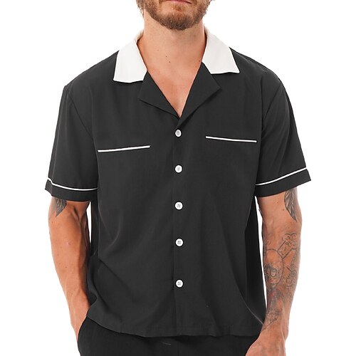 Per uomo Camicia Camicia da bowling Camicia con bottoni Camicia estiva Maglietta informale Bianco Rosso Blu reale Blu Grigio scuro Manica corta Stampe astratte Collare da campo Strada Giornaliero
Per uomo Camicia Camicia da bowling Camicia con bottoni Camicia estiva Maglietta informale Bianco Rosso Blu reale Blu Grigio scuro Manica corta Stampe astratte Collare da campo Strada Giornaliero