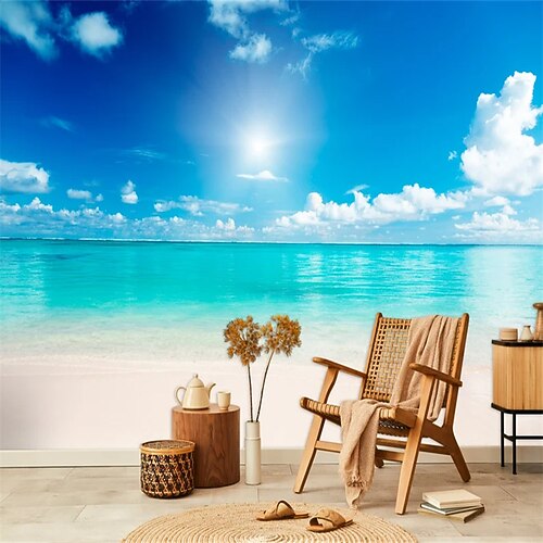 oceano praia papel de parede mural mar paisagem tropical natureza revestimento de parede adesivo descascar e colar material removível em pvc/vinil autoadesivo/adesivo decoração de parede necessária
oceano praia papel de parede mural mar paisagem tropical natureza revestimento de parede adesivo descascar e colar material removível em pvc/vinil autoadesivo/adesivo decoração de parede necessária