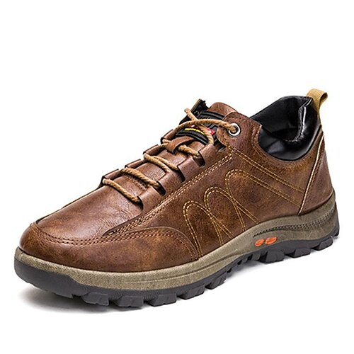 Per uomo Scarpe da ginnastica Lavoro Giornaliero PU Impermeabile Nero Marrone Primavera Autunno
Per uomo Scarpe da ginnastica Lavoro Giornaliero PU Impermeabile Nero Marrone Primavera Autunno