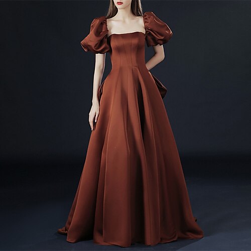 Linea-A Abiti da festa Elegante Vestito Mascherata Lungo Manica corta Senza bretelline Raso con Fiocco (fiocchi) 2023
Linea-A Abiti da festa Elegante Vestito Mascherata Lungo Manica corta Senza bretelline Raso con Fiocco (fiocchi) 2023
