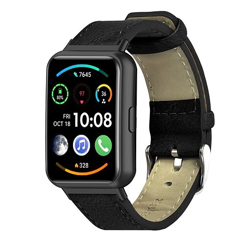 1 Bracelet de montre connectée Compatible avec Huawei Montre Huawei Fit 2 Montre intelligente Sangle Bracelet en Cuir Remplacement Bracelet
1 Bracelet de montre connectée Compatible avec Huawei Montre Huawei Fit 2 Montre intelligente Sangle Bracelet en Cuir Remplacement Bracelet
