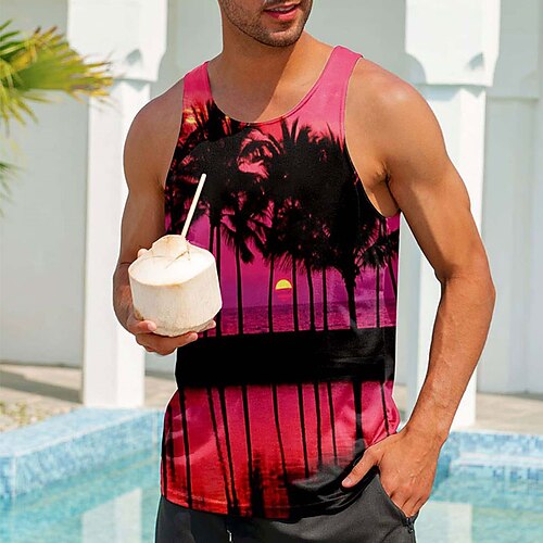 Per uomo Panciotto Canotte con retro a vogatore Maglietta senza maniche da uomo Pop art Palma A V Abbigliamento Stampa 3D Giornaliero Sport Senza maniche Stampa Di tendenza Originale Muscolo
Per uomo Panciotto Canotte con retro a vogatore Maglietta senza maniche da uomo Pop art Palma A V Abbigliamento Stampa 3D Giornaliero Sport Senza maniche Stampa Di tendenza Originale Muscolo
