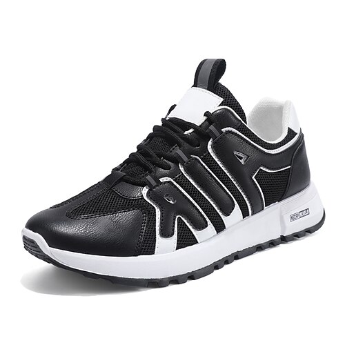 Unisex Treningssko Sporty utseende Britiske stil rutete sko Komfort Sko Sportslig Fritid Britisk Hjem Daglig Gange Fuskelær PU Pustende Ankelstøvler Svart Hvit Vår Høst
Unisex Treningssko Sporty utseende Britiske stil rutete sko Komfort Sko Sportslig Fritid Britisk Hjem Daglig Gange Fuskelær PU Pustende Ankelstøvler Svart Hvit Vår Høst
