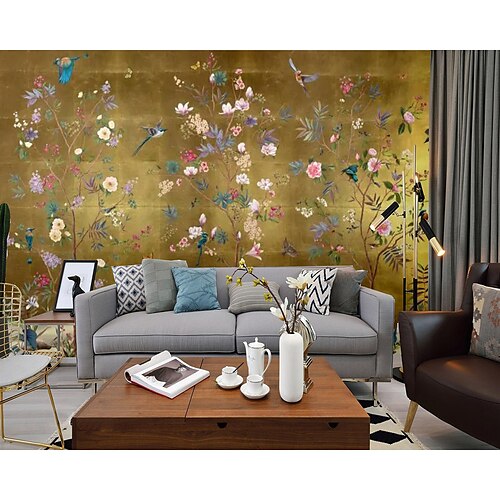 Floral Peinture traditionnelle chinoise Décoration d'intérieur Floral Classique Revêtement, Toile PVC / vinyle Matériel adhésif requis Mural, Couvre Mur Chambre
Floral Peinture traditionnelle chinoise Décoration d'intérieur Floral Classique Revêtement, Toile PVC / vinyle Matériel adhésif requis Mural, Couvre Mur Chambre
