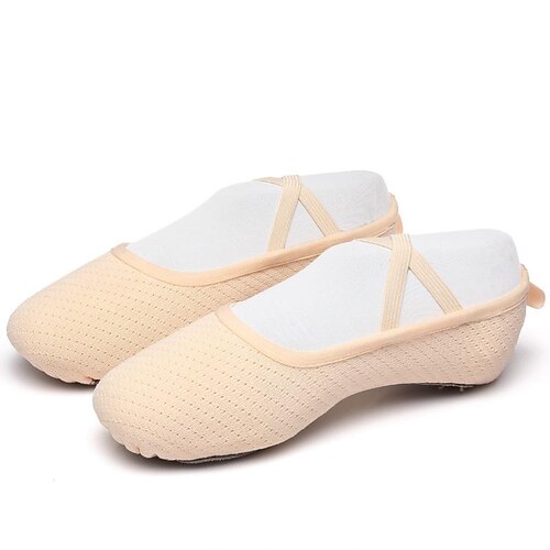 Damen Balletschuhe Ausbildung Praxis Professionell Weicher Einfacher Stil Weich Flacher Absatz Quadratischer Zeh Halbschuhe Erwachsene Rosa
Damen Balletschuhe Ausbildung Praxis Professionell Weicher Einfacher Stil Weich Flacher Absatz Quadratischer Zeh Halbschuhe Erwachsene Rosa