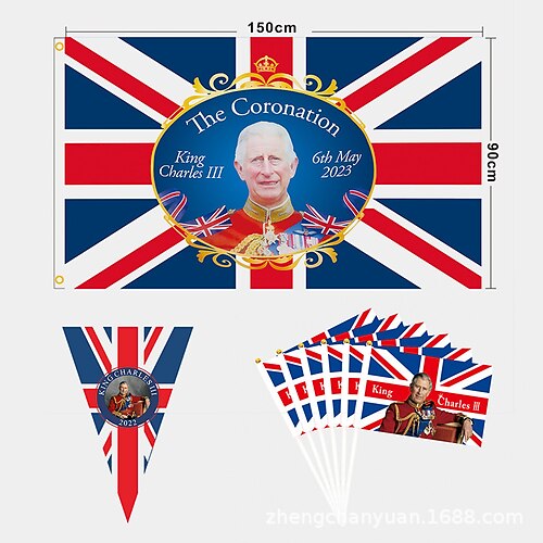 90 x 150 king charles of england bestiger tronen kroningsflag lille rødt flag nationalflag hånd viftende flag hængende flag snorflag
90 x 150 king charles of england bestiger tronen kroningsflag lille rødt flag nationalflag hånd viftende flag hængende flag snorflag