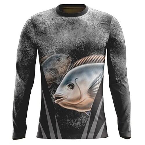 Hombre Camisa de pesca Exterior Manga Larga Protección UV Transpirable Ligero Reductor del Sudor Secado rápido Camiseta Verano Primavera Exterior Pesca Rojo Azul Verde
Hombre Camisa de pesca Exterior Manga Larga Protección UV Transpirable Ligero Reductor del Sudor Secado rápido Camiseta Verano Primavera Exterior Pesca Rojo Azul Verde