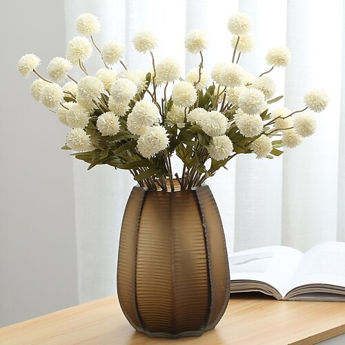 1 stück 5-kopf löwenzahn hochzeit wohnzimmer dekoration mini tischtennisball chrysantheme seidenblume herbst kleine ball simulation blume dekorative ornamente
1 stück 5-kopf löwenzahn hochzeit wohnzimmer dekoration mini tischtennisball chrysantheme seidenblume herbst kleine ball simulation blume dekorative ornamente