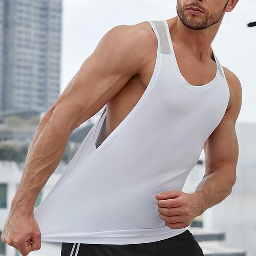 Per uomo Canotte Panciotto Maglieria intima Canotta Y-Back Maglietta senza maniche Color Block Girocollo Sportivo Da mare Senza maniche Abbigliamento Di tendenza Giornaliero Sport
Per uomo Canotte Panciotto Maglieria intima Canotta Y-Back Maglietta senza maniche Color Block Girocollo Sportivo Da mare Senza maniche Abbigliamento Di tendenza Giornaliero Sport