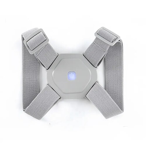 1 stk posture corrector pukkelrygget corrector med sensor vibrationspåmindelse til mænd og kvinder
1 stk posture corrector pukkelrygget corrector med sensor vibrationspåmindelse til mænd og kvinder