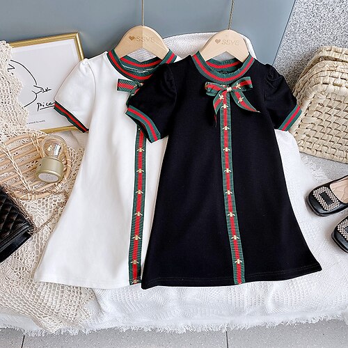 Bambino Da ragazza Vestito Tinta unica Vestito Feste Girocollo Manica corta Giornaliero Vestito 3-7 anni Estate Nero Bianco Rosso
Bambino Da ragazza Vestito Tinta unica Vestito Feste Girocollo Manica corta Giornaliero Vestito 3-7 anni Estate Nero Bianco Rosso