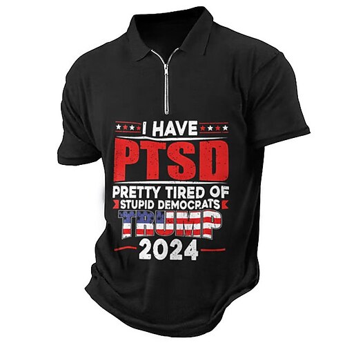 Herre Zip Polo Revers polo POLO Trøje Golftrøje Bogstaver Grafiske tryk Aftæpning Sort Navyblå Brun Grøn Grå udendørs Gade Kort Ærme Lynlås Trykt mønster Tøj Mode Designer Afslappet Åndbart
Herre Zip Polo Revers polo POLO Trøje Golftrøje Bogstaver Grafiske tryk Aftæpning Sort Navyblå Brun Grøn Grå udendørs Gade Kort Ærme Lynlås Trykt mønster Tøj Mode Designer Afslappet Åndbart