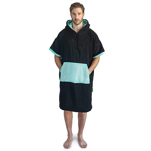 Herre lounge Morgenkåper Badekjole 1 pcs عادي Fritid Komfort Hjem Seng Strand Polyester Komfort Hettegenser Lomme Sommer Vår Svart
Herre lounge Morgenkåper Badekjole 1 pcs عادي Fritid Komfort Hjem Seng Strand Polyester Komfort Hettegenser Lomme Sommer Vår Svart
