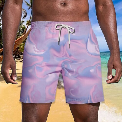 Herre Surfeshorts Badeshorts Snorer med mesh fôr Elastisk midje Gradert Grafiske trykk Hurtigtørkende Kort Avslappet Daglig Ferie Hawaiisk Bohem Rosa Lilla Mikroelastisk
Herre Surfeshorts Badeshorts Snorer med mesh fôr Elastisk midje Gradert Grafiske trykk Hurtigtørkende Kort Avslappet Daglig Ferie Hawaiisk Bohem Rosa Lilla Mikroelastisk