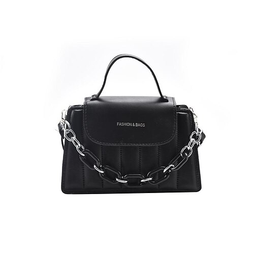 Per donna Borsetta Borsa a tracolla pelle sintetica Giornaliero Catenina Duraturo Nero Giallo Rosso
Per donna Borsetta Borsa a tracolla pelle sintetica Giornaliero Catenina Duraturo Nero Giallo Rosso