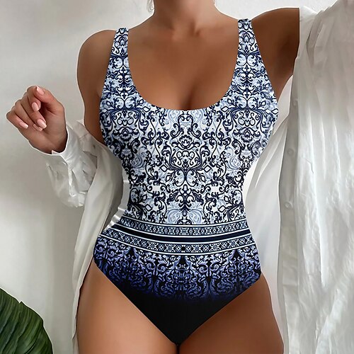 Per donna Costumi da bagno Un pezzo Normale Costume da bagno Stampe Pop art Blu Viola Verde Body Costumi da bagno Sportivo Abbigliamento mare Estate
Per donna Costumi da bagno Un pezzo Normale Costume da bagno Stampe Pop art Blu Viola Verde Body Costumi da bagno Sportivo Abbigliamento mare Estate