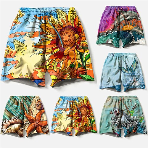 Per uomo Boxer da surf Pantaloncini da mare Boxer da mare A cordoncino con fodera in rete Vita elastica Animali Faretto multicolore Stampe astratte Asciugatura rapida Breve Informale Giornaliero Per
Per uomo Boxer da surf Pantaloncini da mare Boxer da mare A cordoncino con fodera in rete Vita elastica Animali Faretto multicolore Stampe astratte Asciugatura rapida Breve Informale Giornaliero Per