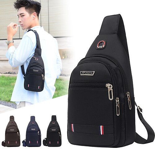 New Chest Bag Men's Bag Multifunctional Travel Outdoor Backpack Leisure Sports Shoulder Bag Men's Crossbody Bag
New Chest Bag Men's Bag Multifunctional Travel Outdoor Backpack Leisure Sports Shoulder Bag Men's Crossbody Bag
