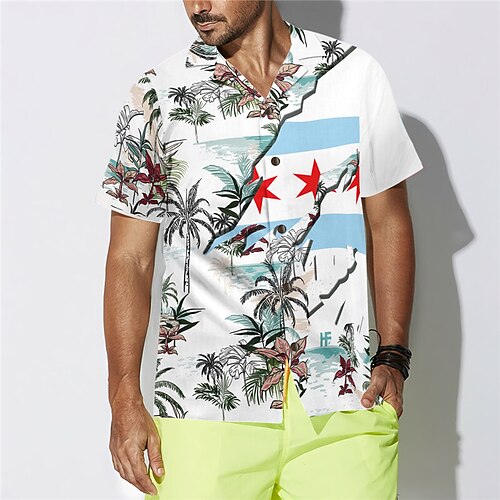Homme Chemise Chemise hawaïenne Floral Cocotier Imprimés Photos Musique Instrument de musique Collier cubain Noir Blanche Vert Extérieur Casual Manche Courte Imprimer Vêtement Tenue Sportif Mode
Homme Chemise Chemise hawaïenne Floral Cocotier Imprimés Photos Musique Instrument de musique Collier cubain Noir Blanche Vert Extérieur Casual Manche Courte Imprimer Vêtement Tenue Sportif Mode