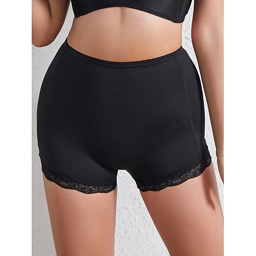 Dame Plusstørrelser Formet beklædning Talje træner Body Shaper Ren farve Enkel Afslappet Komfort Hjem Daglig I-byen-tøj Nylon Åndbart Sommer Forår Sort Beige
Dame Plusstørrelser Formet beklædning Talje træner Body Shaper Ren farve Enkel Afslappet Komfort Hjem Daglig I-byen-tøj Nylon Åndbart Sommer Forår Sort Beige