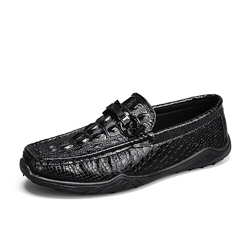 Per uomo Mocassini e Slip-Ons Mocassini comodi Informale Sportivo PU Traspirante Nero Autunno
Per uomo Mocassini e Slip-Ons Mocassini comodi Informale Sportivo PU Traspirante Nero Autunno