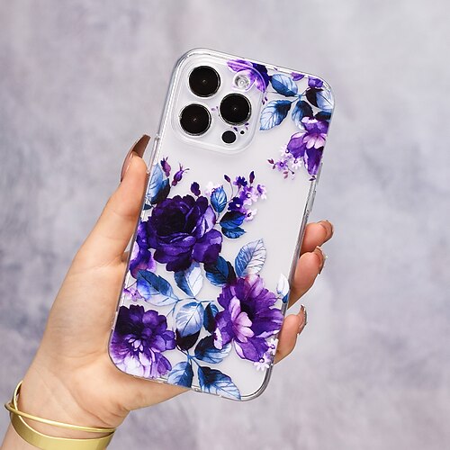 Handy Hülle Handyhüllen Für Apple Silikonhülle Ultradünnes Gehäuse iPhone 14 Pro Max Plus 13 12 11 Mini X XR XS 8 7 klar Ultra dünn Muster Blume TPU Silikon
Handy Hülle Handyhüllen Für Apple Silikonhülle Ultradünnes Gehäuse iPhone 14 Pro Max Plus 13 12 11 Mini X XR XS 8 7 klar Ultra dünn Muster Blume TPU Silikon