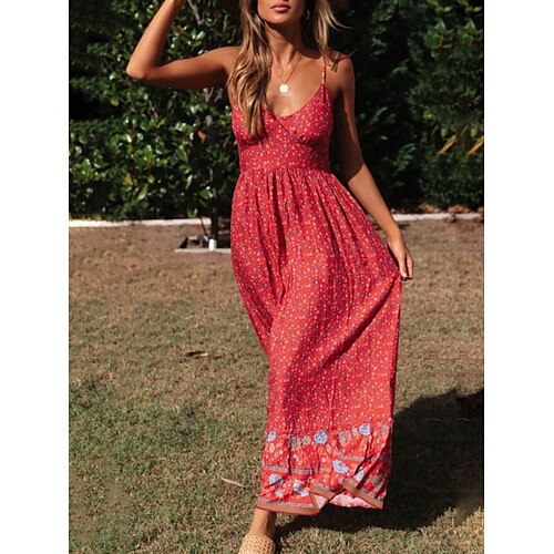 Per donna Abito lungo Abito lungo Abito con bretelline Abito linea A vestito a flori Floreale Stile Boho Informale Giornaliero Per eventi Appuntamento Schiena scoperta A fascia Senza maniche Con
Per donna Abito lungo Abito lungo Abito con bretelline Abito linea A vestito a flori Floreale Stile Boho Informale Giornaliero Per eventi Appuntamento Schiena scoperta A fascia Senza maniche Con