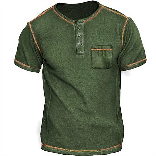 Herre T skjorte Henly-skjorte T-skjorte عادي Henley Gate Feriereise Kort Erme Klær Mote Designer Grunnleggende
Herre T skjorte Henly-skjorte T-skjorte عادي Henley Gate Feriereise Kort Erme Klær Mote Designer Grunnleggende
