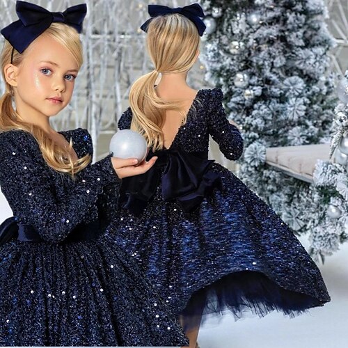 Bambino Da ragazza Vestito da festa Tinta unica Vestito tubino Fino a metà polpaccio Vestito Prestazioni Retato Girocollo Manica lunga Da principessa Vestito 2-12 anni Estate Blu
Bambino Da ragazza Vestito da festa Tinta unica Vestito tubino Fino a metà polpaccio Vestito Prestazioni Retato Girocollo Manica lunga Da principessa Vestito 2-12 anni Estate Blu