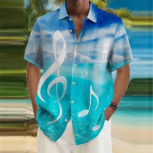 Homens Camisa Social camisa de linho Estampas Abstratas Música Guitarra Oceano Aberto para a Lateral Azul Verde Ao ar livre Rua Manga Curta Imprimir Roupa Linho Moda Designer Casual Macia
Homens Camisa Social camisa de linho Estampas Abstratas Música Guitarra Oceano Aberto para a Lateral Azul Verde Ao ar livre Rua Manga Curta Imprimir Roupa Linho Moda Designer Casual Macia