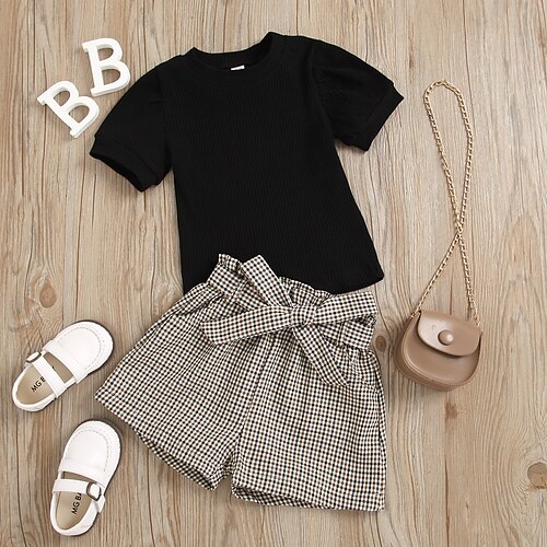 2 pezzi Bambino (1-4 anni) Da ragazza Tinta unica Girocollo Tuta in pantaloncini Impostato Manica corta Giornaliero Informale 3-7 anni Estate Nero Bianco Rosa
2 pezzi Bambino (1-4 anni) Da ragazza Tinta unica Girocollo Tuta in pantaloncini Impostato Manica corta Giornaliero Informale 3-7 anni Estate Nero Bianco Rosa