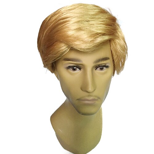 trump parykker blonde parykker for menn korte naturlige rette parykker cos play kostyme parykker
trump parykker blonde parykker for menn korte naturlige rette parykker cos play kostyme parykker