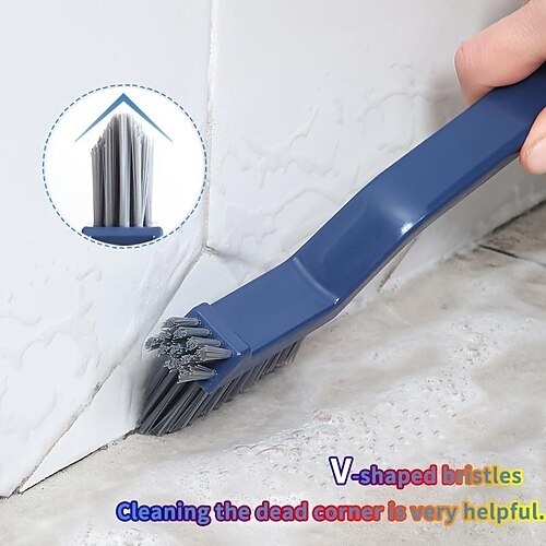1 brosse à fentes en forme de V, brosse à long manche pour salle de bain, brosse pour sol, toilettes, piscine pour lavage à la main, baignoire, carrelage, poils durs, brosse de nettoyage pour joints
1 brosse à fentes en forme de V, brosse à long manche pour salle de bain, brosse pour sol, toilettes, piscine pour lavage à la main, baignoire, carrelage, poils durs, brosse de nettoyage pour joints